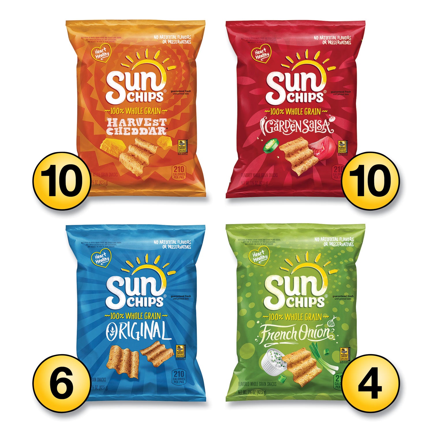 Sun Chips Mix Box