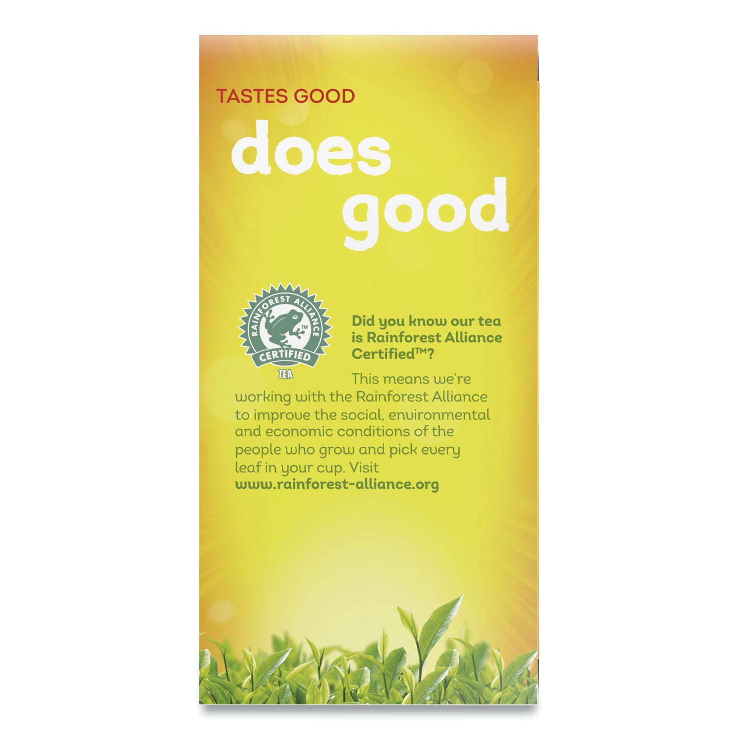 Black Tea - 16 oz Per Bag - 72 Teabag - Decaffeinated - 72 / Box