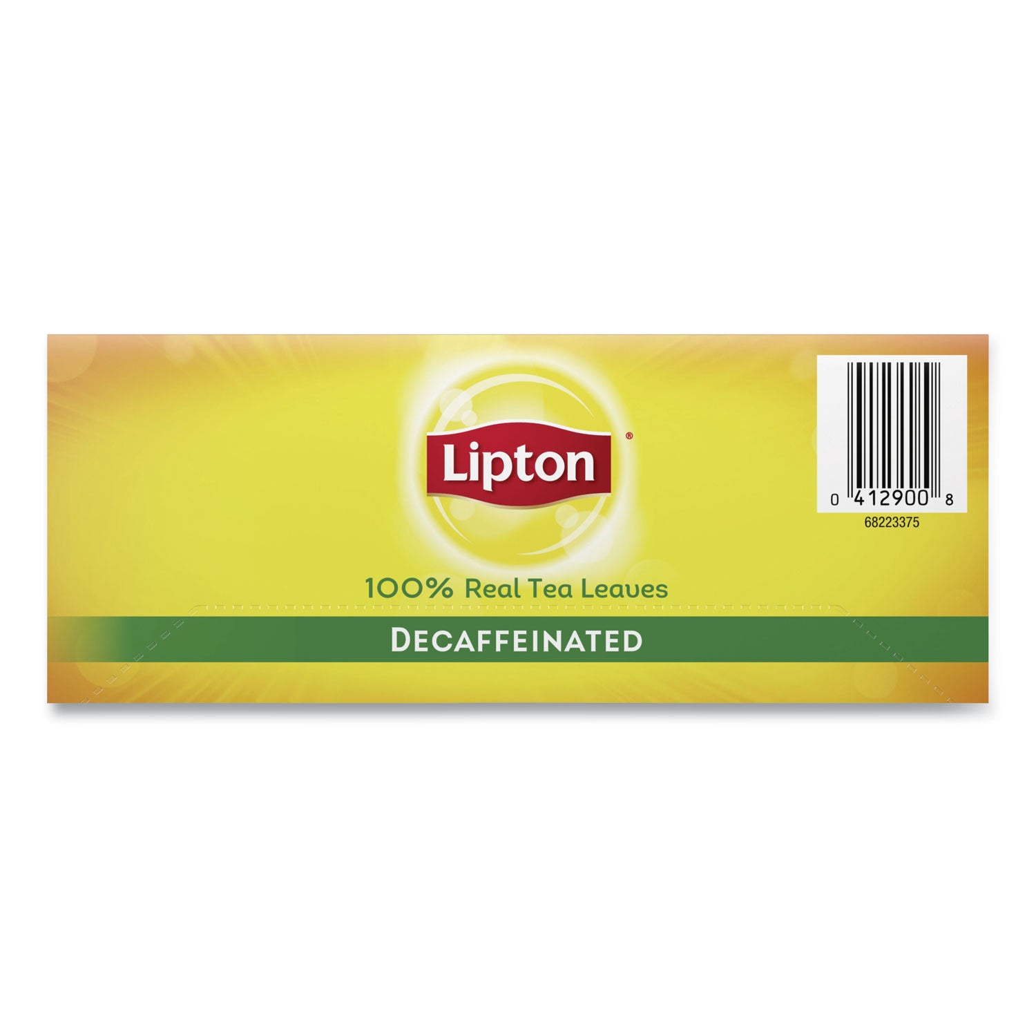 Black Tea - 16 oz Per Bag - 72 Teabag - Decaffeinated - 72 / Box