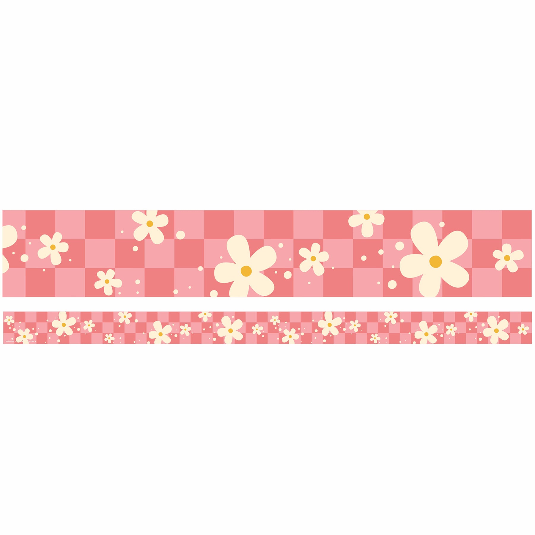 Flower Power Deco Trim, 37 Feet Per Pack, 6 Packs