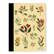 100CT CR FLORAL COMPOSITION BOOK