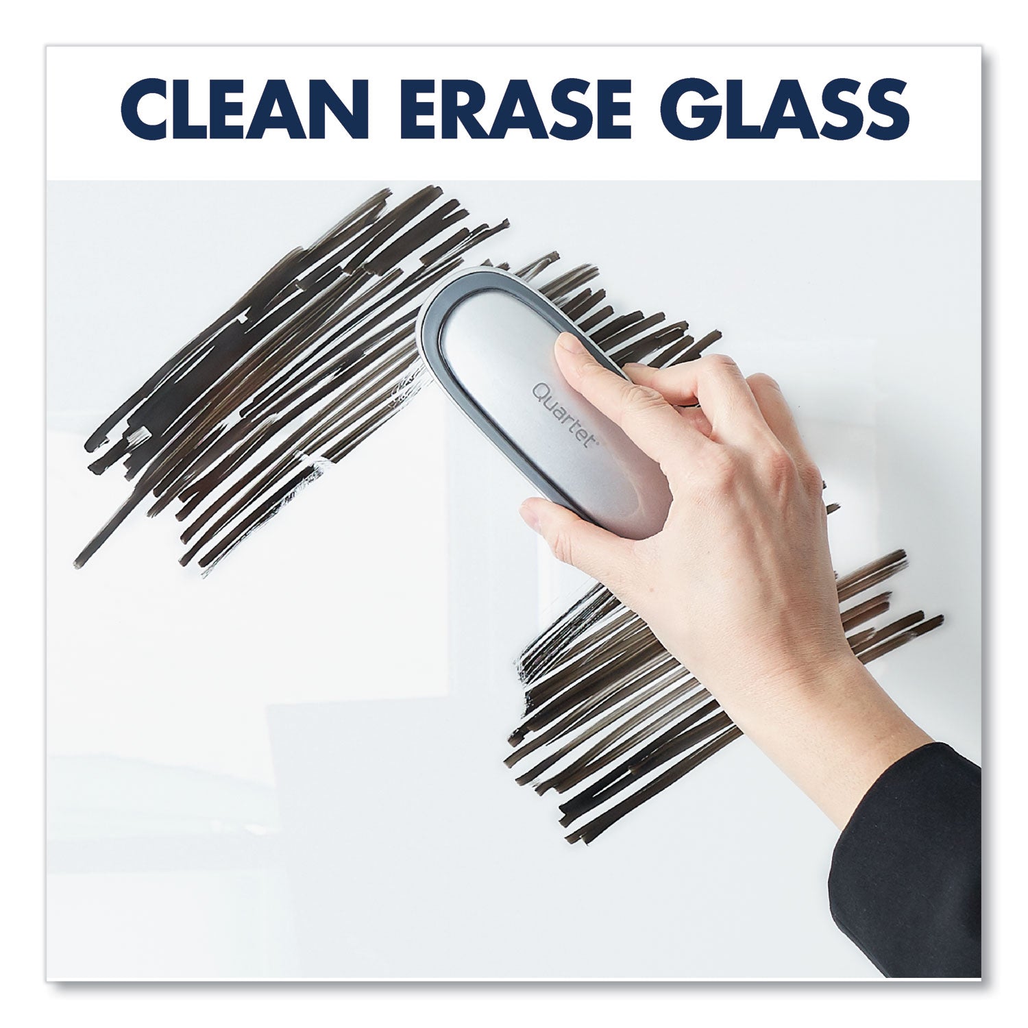 48" (4 ft) Width x 36" (3 ft) Height - White Tempered Glass Surface - Rectangle - Horizontal/Vertical - Magnetic - Scratch Resistant, Accessory Tray, Durable, Dent Resistant, Non-absorbent, Frameless, Ghost Resistant, Stain Resistant - 1 Each