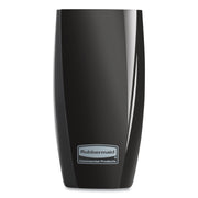 Rubbermaid Commercial TCell Air Fragrance Dispenser, 90 Day Refill Life, 6000 ft³ Coverage, Black, 1 Each