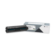 Lexmark Original Extra High Yield Black Laser Toner Cartridge, 1 Each, 6000 Page Yield
