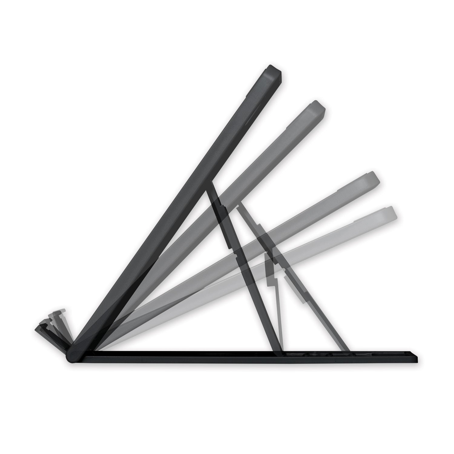 Kensington SmartFit Easy Riser Go Adjustable Ergonomic Riser for up to 17" Laptops - Black