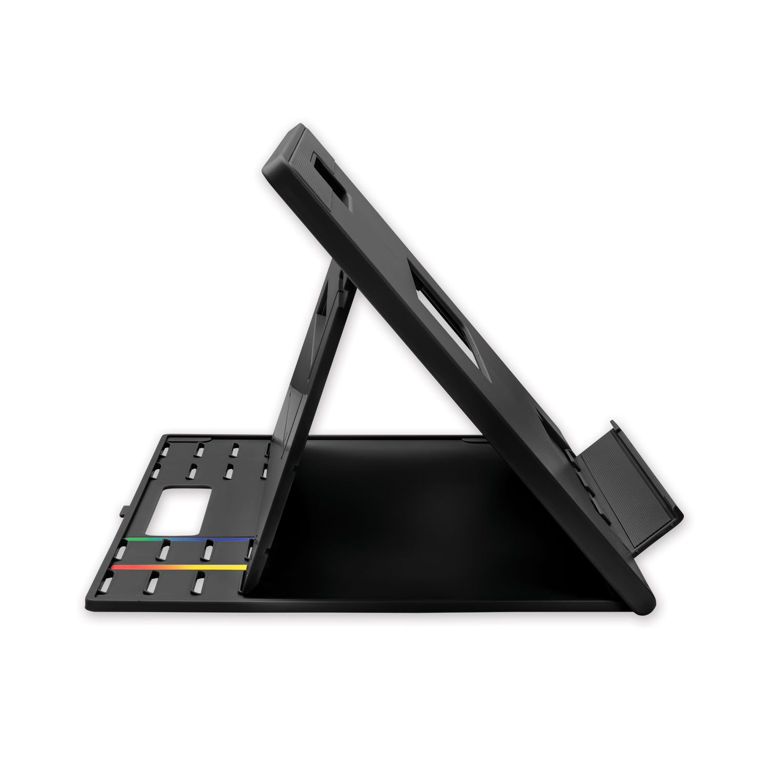 Kensington SmartFit Easy Riser Go Adjustable Ergonomic Riser for up to 17" Laptops - Black
