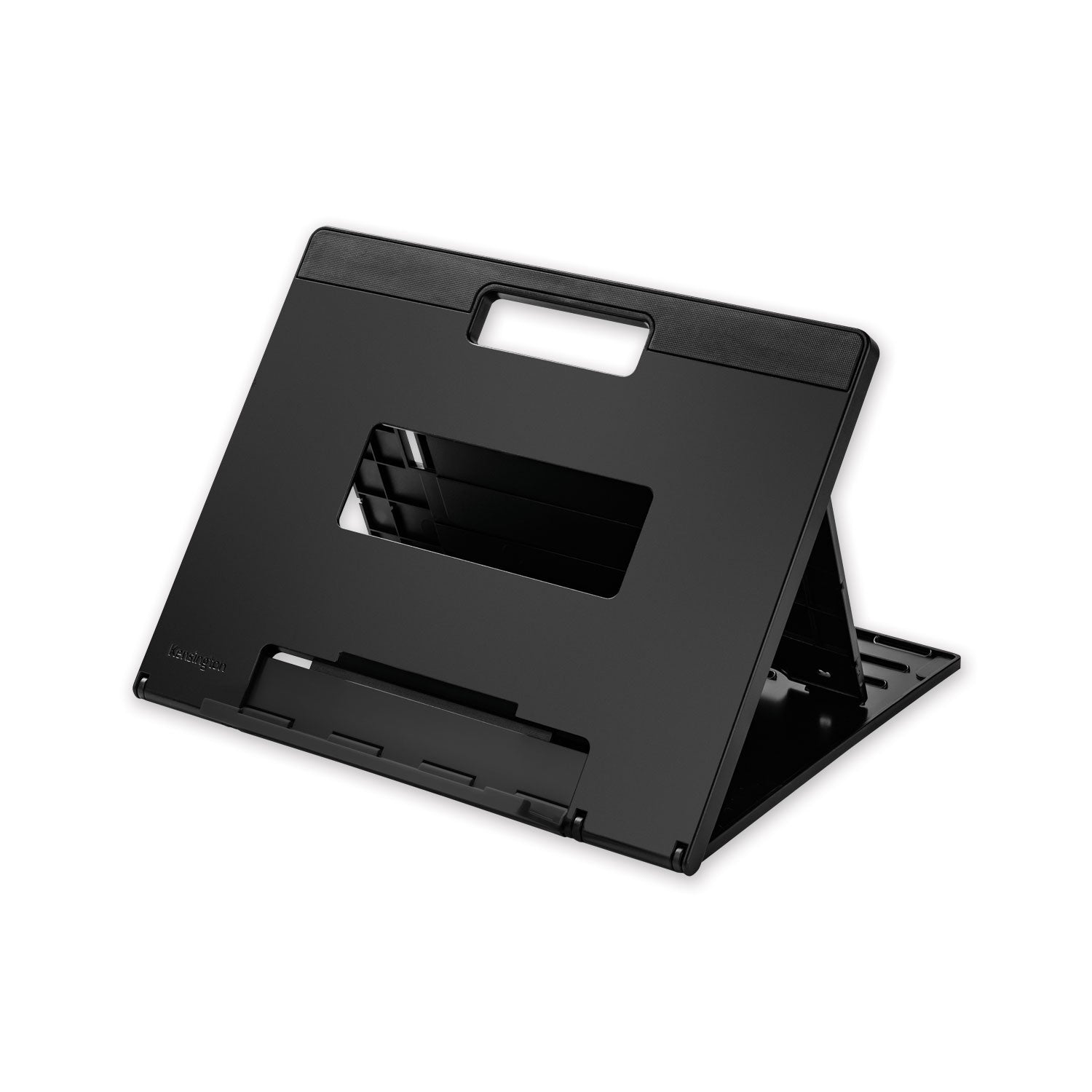 Kensington SmartFit Easy Riser Go Adjustable Ergonomic Riser for up to 17" Laptops - Black