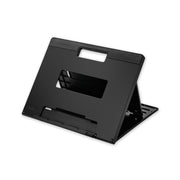Kensington SmartFit Easy Riser Go Adjustable Ergonomic Riser for up to 17" Laptops - Black