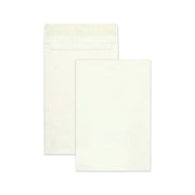 Expansion - 12" Width x 16" Length - 2" Gusset - 14 lb - Peel & Seal - White - Tyvek - 100 / Carton
