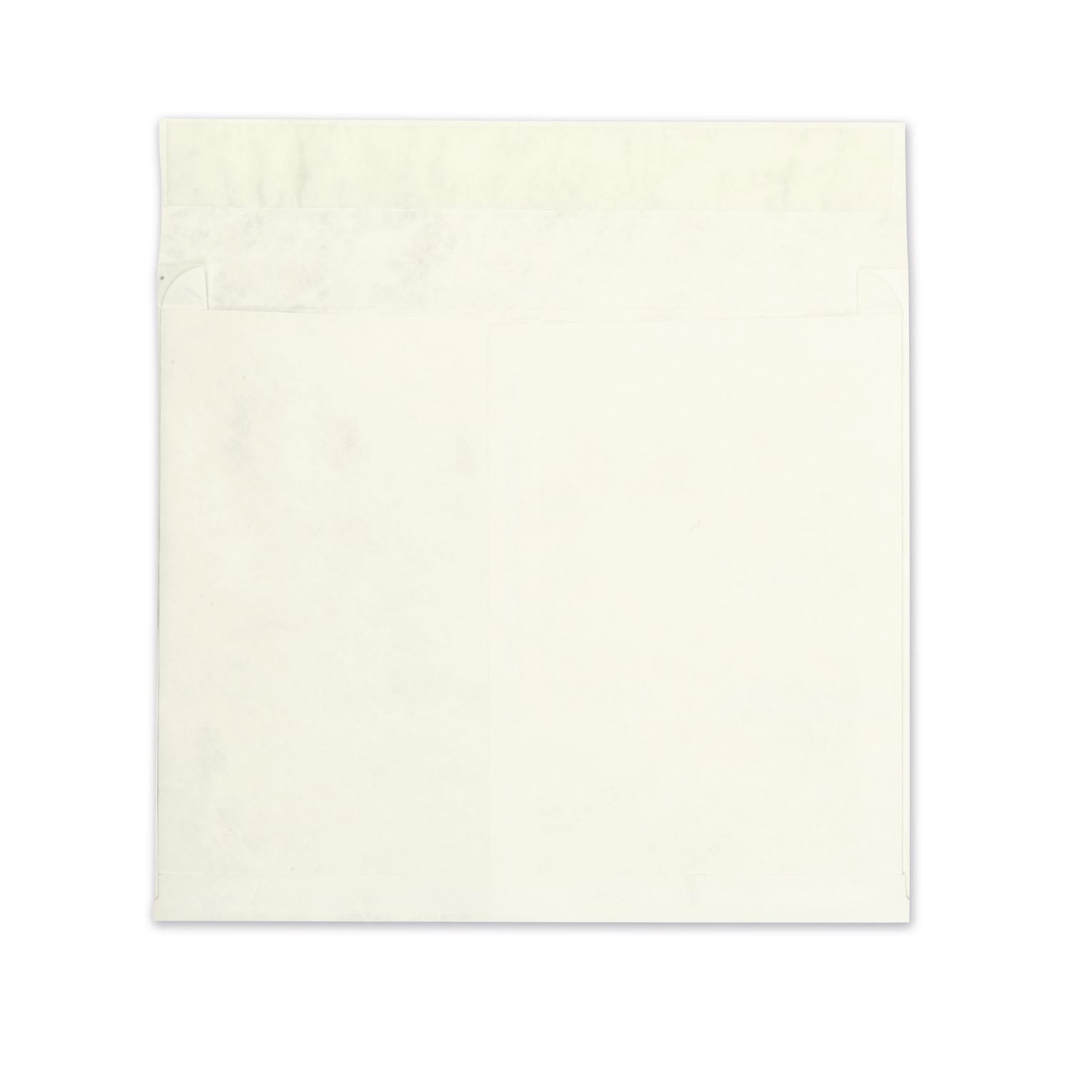 Expansion - 12" Width x 16" Length - 2" Gusset - 18 lb - Peel & Seal - White - Tyvek - 100 / Carton