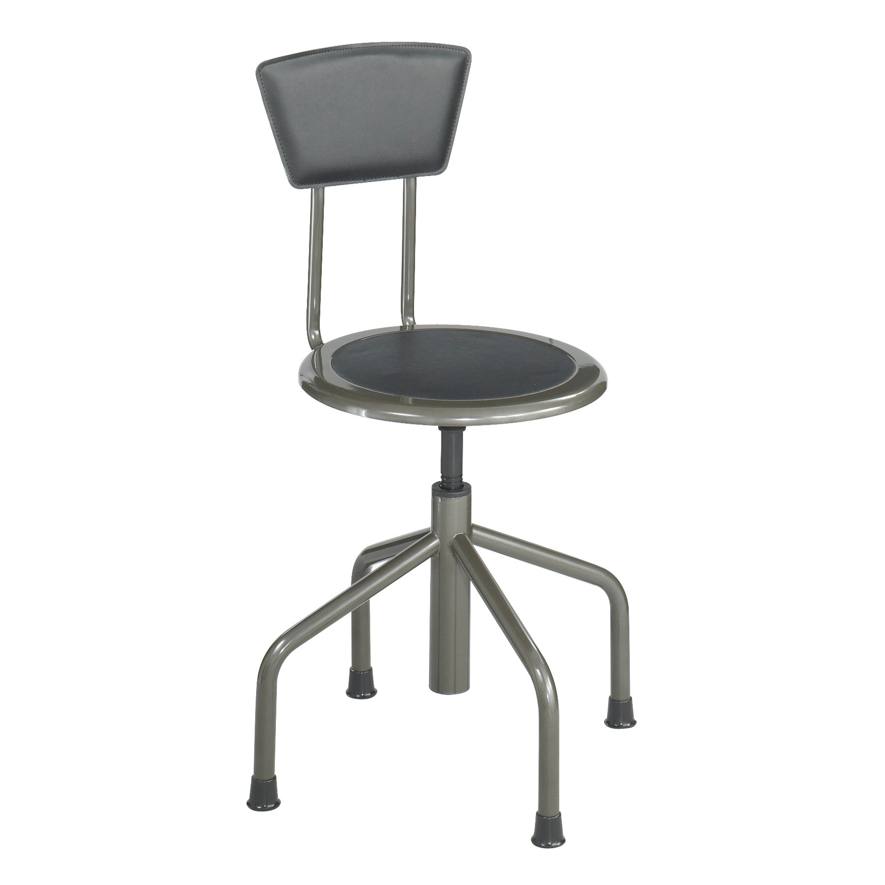 Stool Diesel Lo Base W Back
