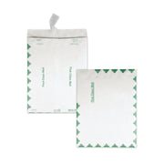 First Class Mail - #13 1/2 - 10" Width x 13" Length - 14 lb - Peel & Seal - White - Tyvek - 100 / Box