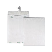 Catalog - #12 1/2 - 9 1/2" Width x 12 1/2" Length - 14 lb - Peel & Seal - White - Tyvek - 100 / Box