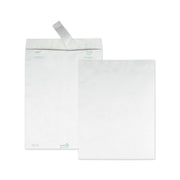 Catalog - #13 1/2 - 10" Width x 13" Length - 14 lb - Peel & Seal - White - Tyvek - 100 / Box