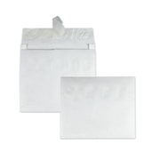 Expansion - 12" Width x 16" Length - 2" Gusset - 14 lb - Self-sealing - White - Tyvek - 100 / Carton