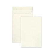 Survivor&reg; 12 x 16 x 2 DuPont Tyvek Expansion Mailers with Self-Seal Closure - Expansion - 12" Width x 16" Length - 2" Gusset - 14 lb - Peel & Seal - White - Tyvek - 25 / Box