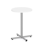 OfficeSource Conference/Multi-Purpose Tables 30" Round Table Top - Requires Base - White