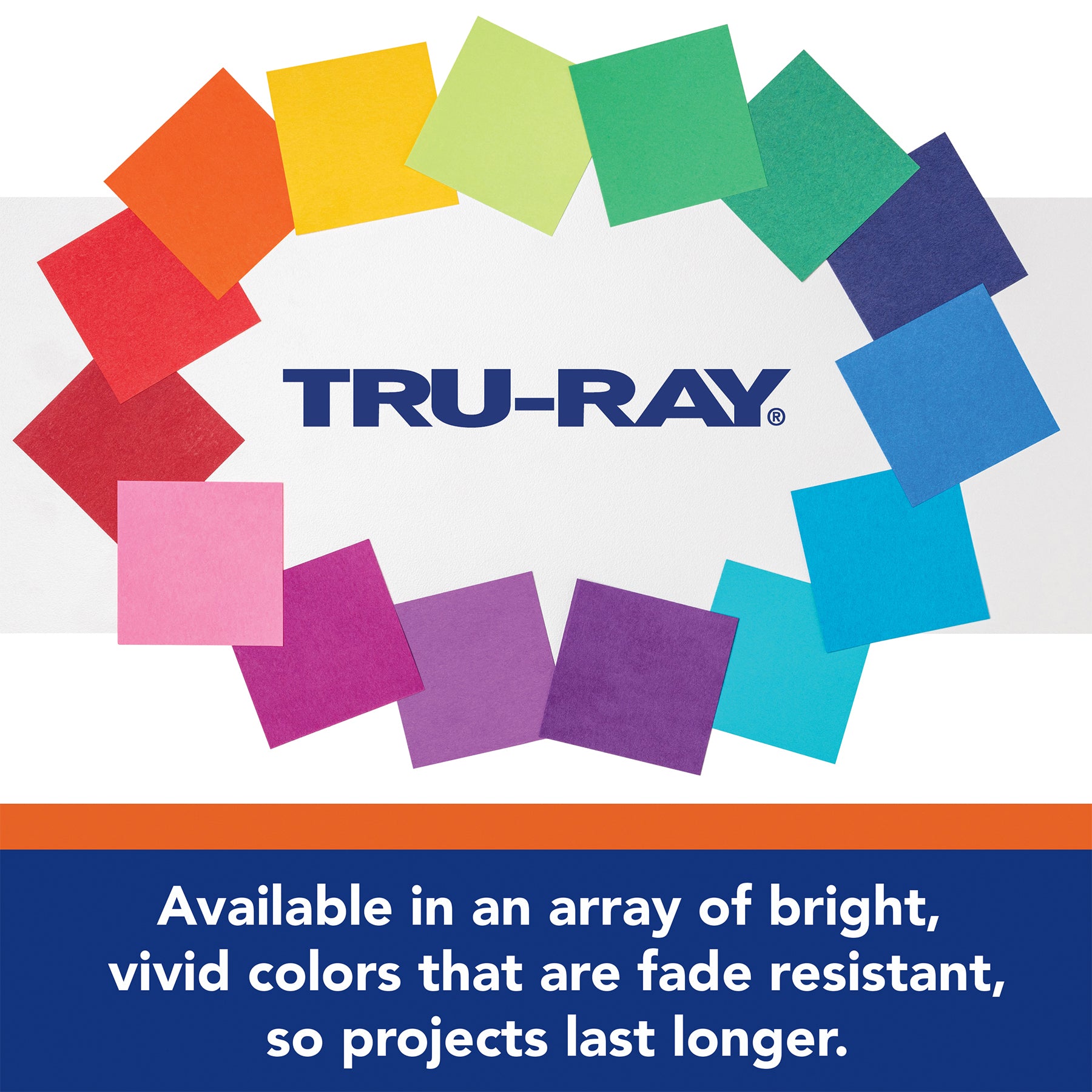 Construction Paper, Heavyweight, White, 12" x 18", 50 Sheets