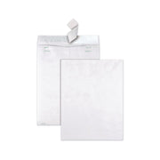 Catalog - #15 1/2 - 12" Width x 15 1/2" Length - 14 lb - Peel & Seal - White - Tyvek - 100 / Box