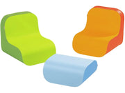 Tic Tac Lounge Kit - Multicolor