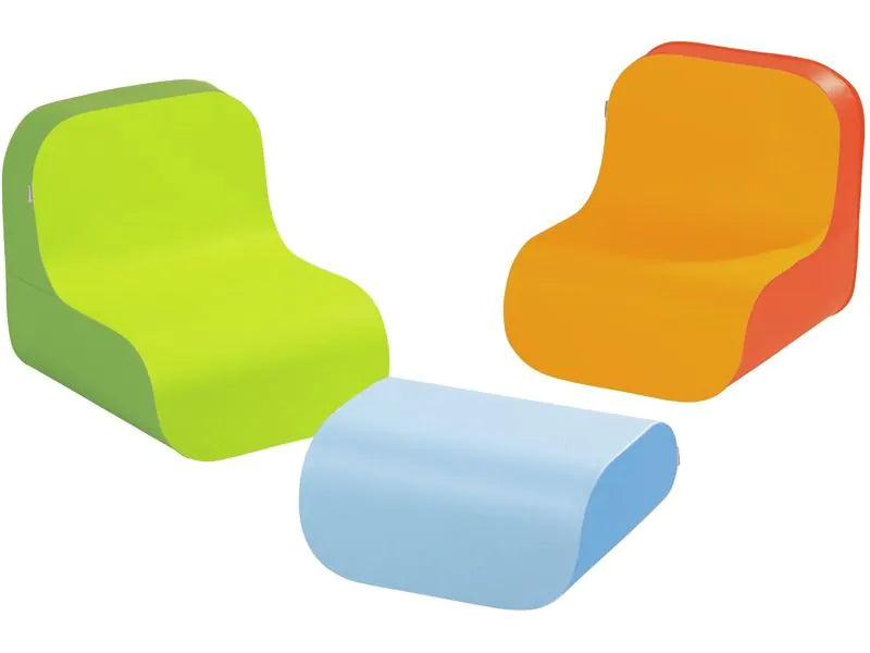 Tic Tac Lounge Kit - Multicolor
