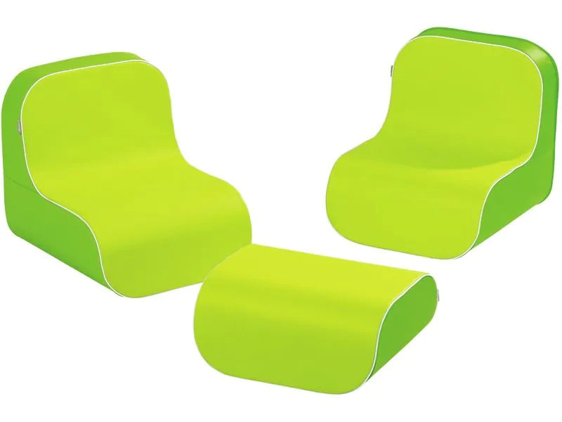 Tic Tac Lounge Kit - Green/Light Green