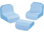 Tic Tac Lounge Kit - Blue/Light Blue