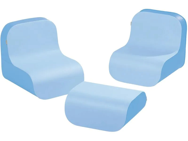 Tic Tac Lounge Kit - Blue/Light Blue