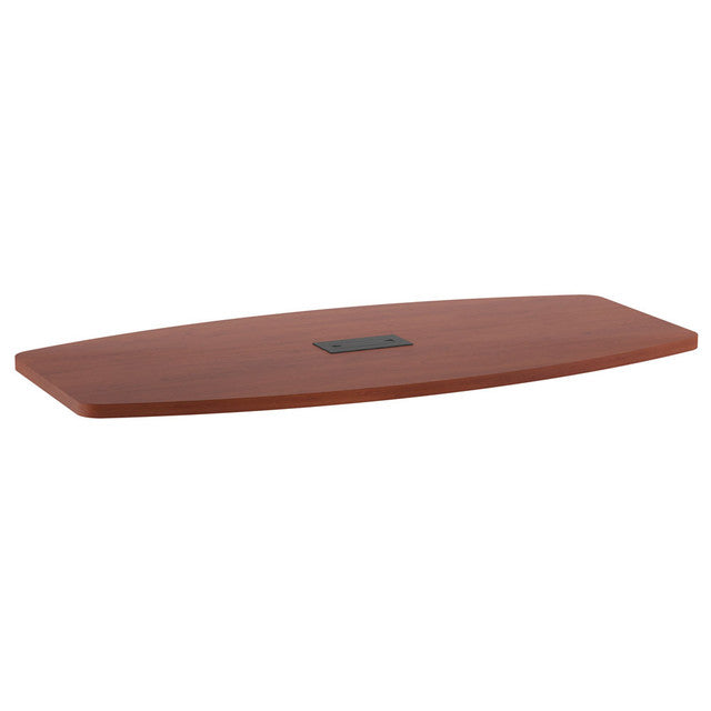 OfficeSource Conference Tables 72" Boat Shaped Top (Top Only) - Cherry