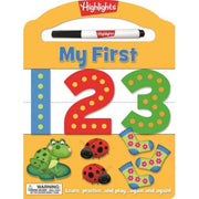 My First 123: Learn  Practice  and Play Again and Again! (Hardcover) by Highlights (Creator)