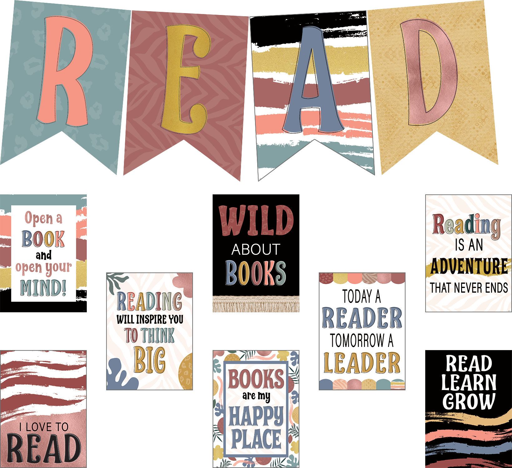 Wonderfully Wild Read Bulletin Board