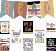 Wonderfully Wild Read Bulletin Board