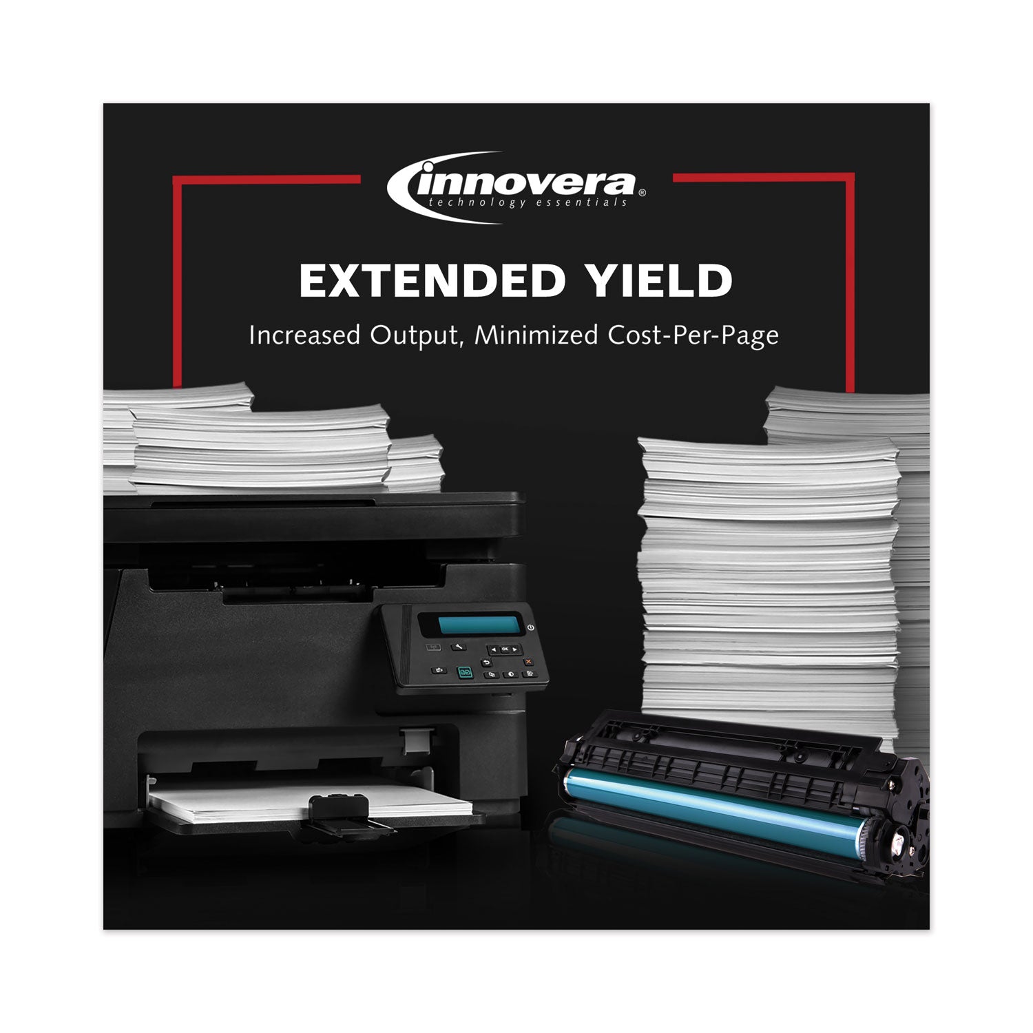 Remanufactured Cyan High-Yield Toner, Replacement for 310-8379, 8,000 Page-Yield