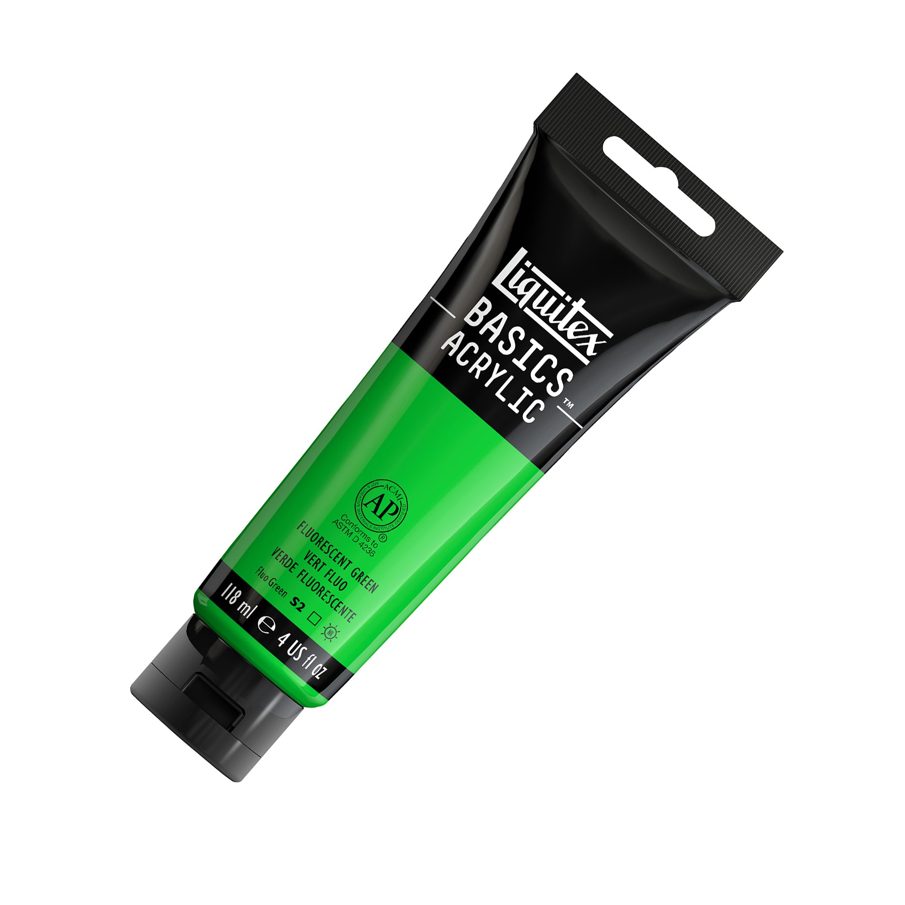 LQ BASICS 118ml tube - Fluorescent Green