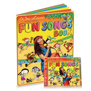Little Yogis™ Fun Songs CD & Lyrics Book