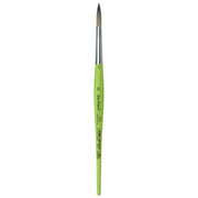 FIT Synthetics Student Brush, Synthetic, Acrylic & Tempera, Round, Series 373, Size 12
