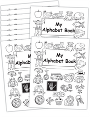 My Own Books™: My Alphabet Book, 10-Pack