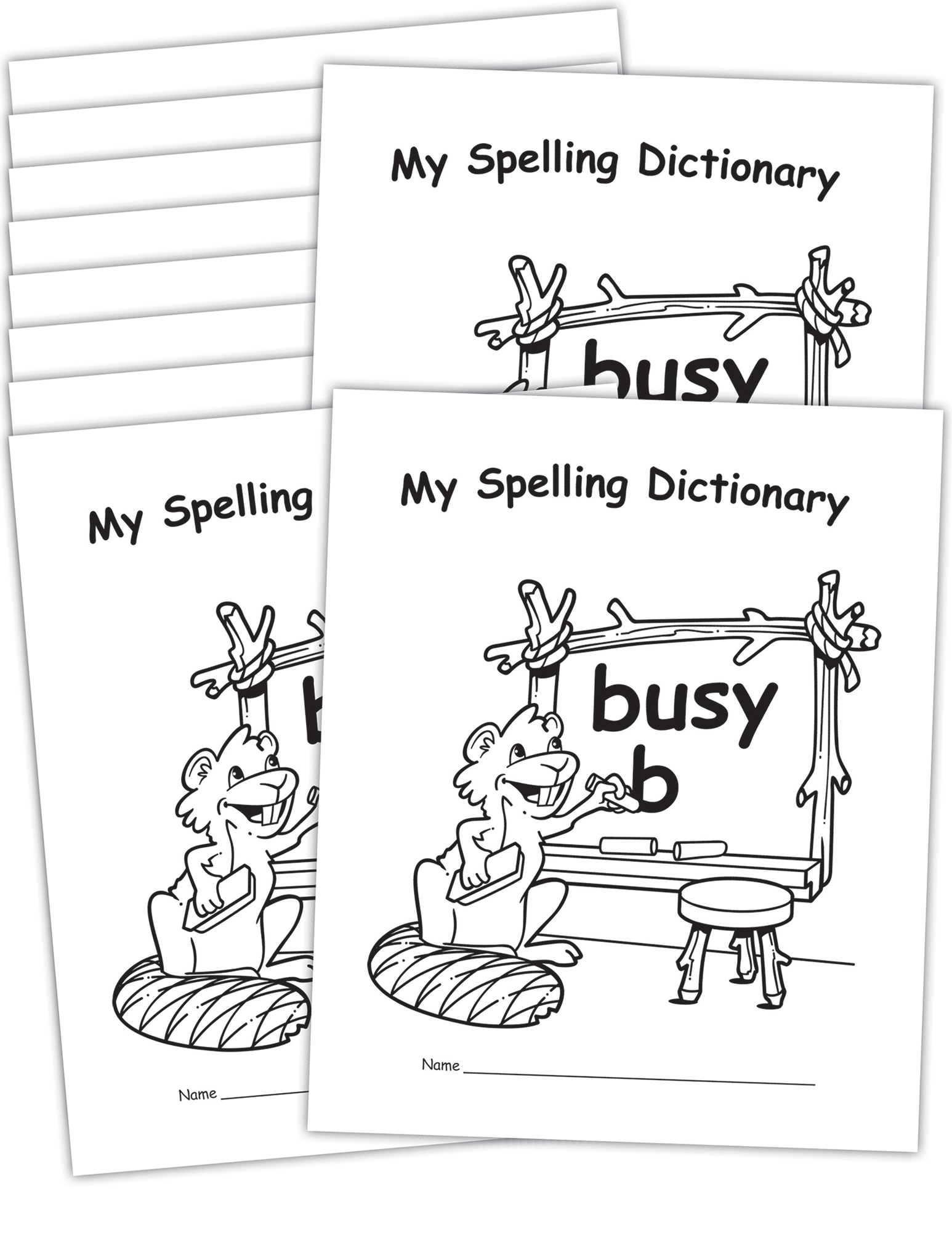 My Own Books™: My Spelling Dictionary, 10-Pack