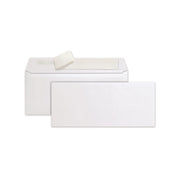 Business - #10 - 4 1/8" Width x 9 1/2" Length - 24 lb - Peel & Seal - White - Wove - 500 / Box