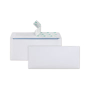 Security - #10 - 4 1/8" Width x 9 1/2" Length - 24 lb - Self-sealing - White - Wove - 30 / Box