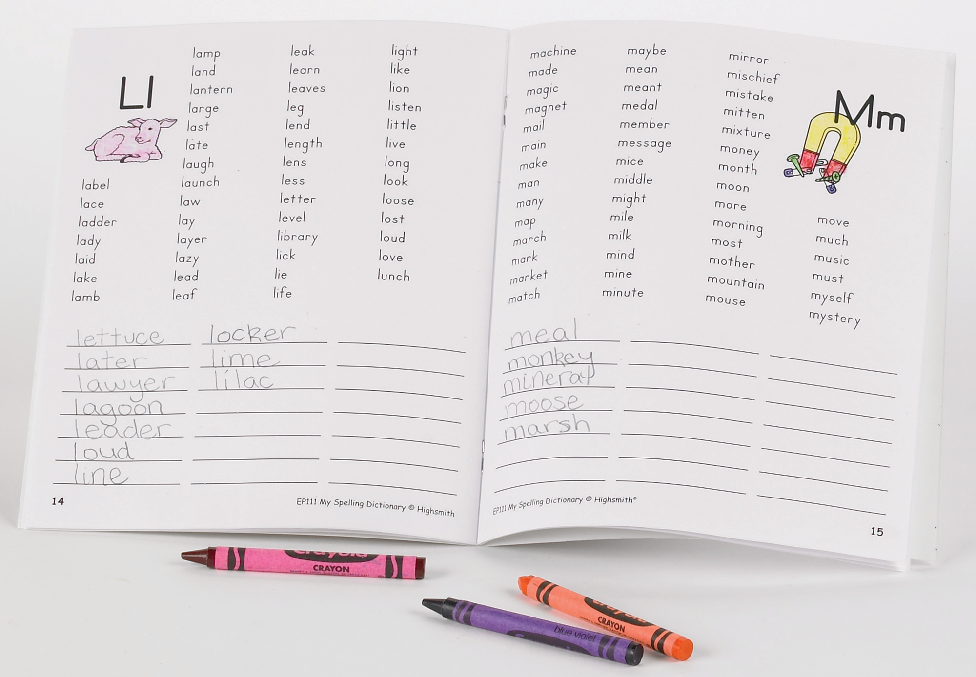 My Own Books™: My Spelling Dictionary, 10-Pack