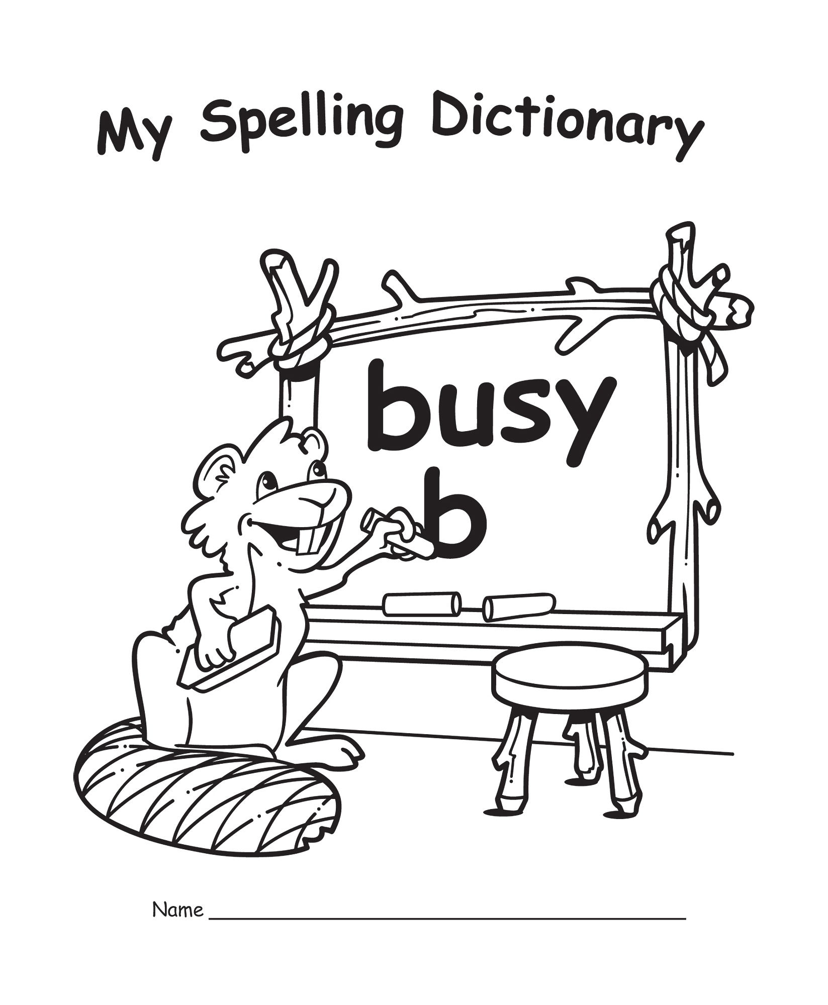 My Own Books™: My Spelling Dictionary, 10-Pack