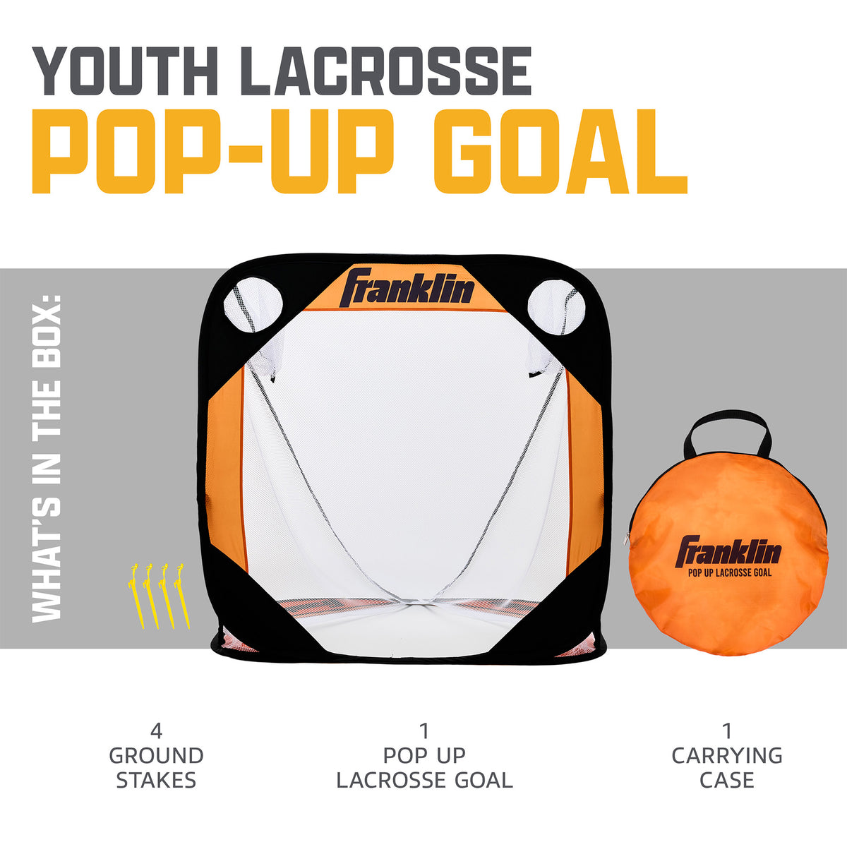 YOUTH LACROSSE POP UP GOAL