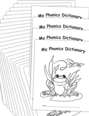 My Own Books™: My Phonics Dictionary, 25-Pack