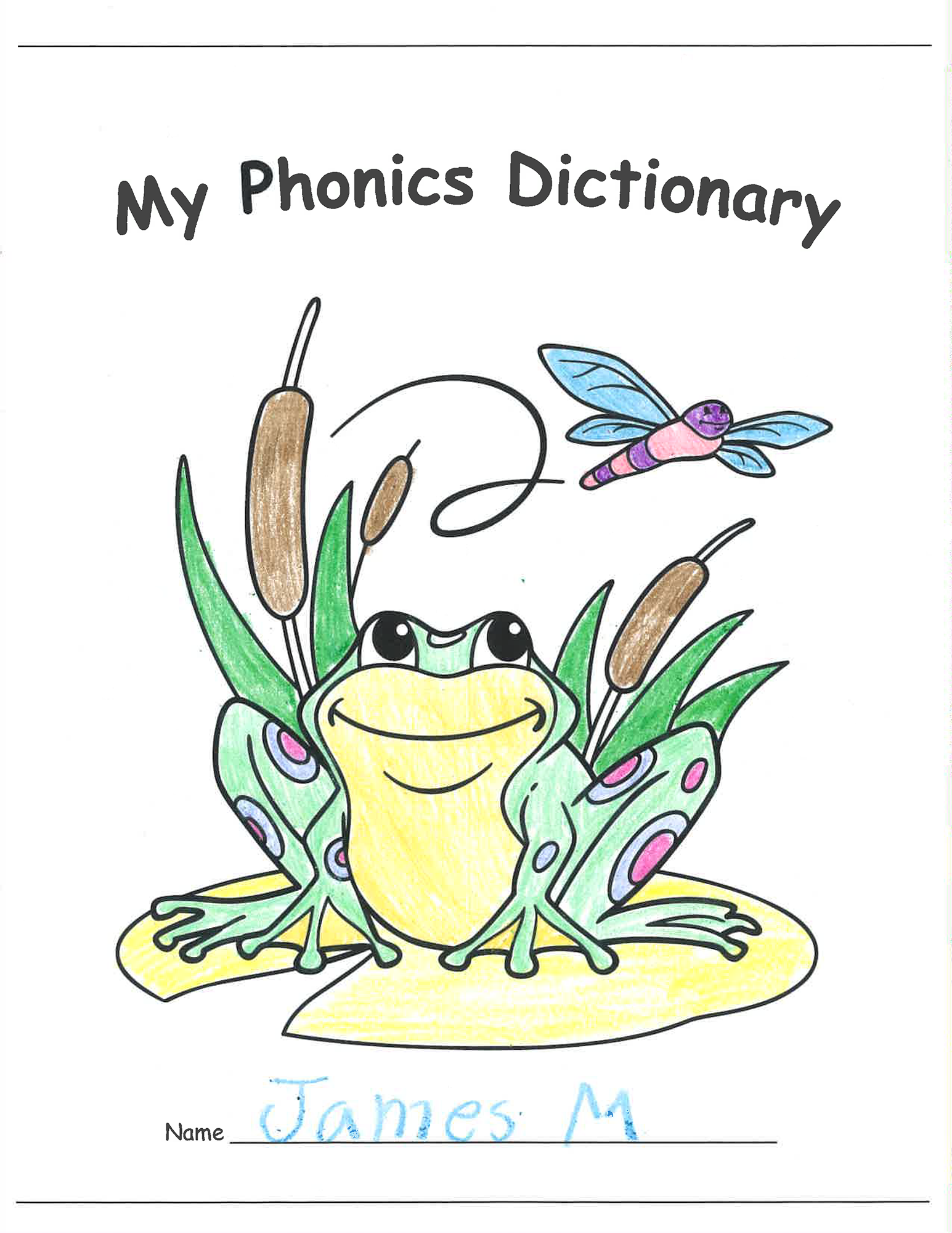 My Own Books™: My Phonics Dictionary, 25-Pack