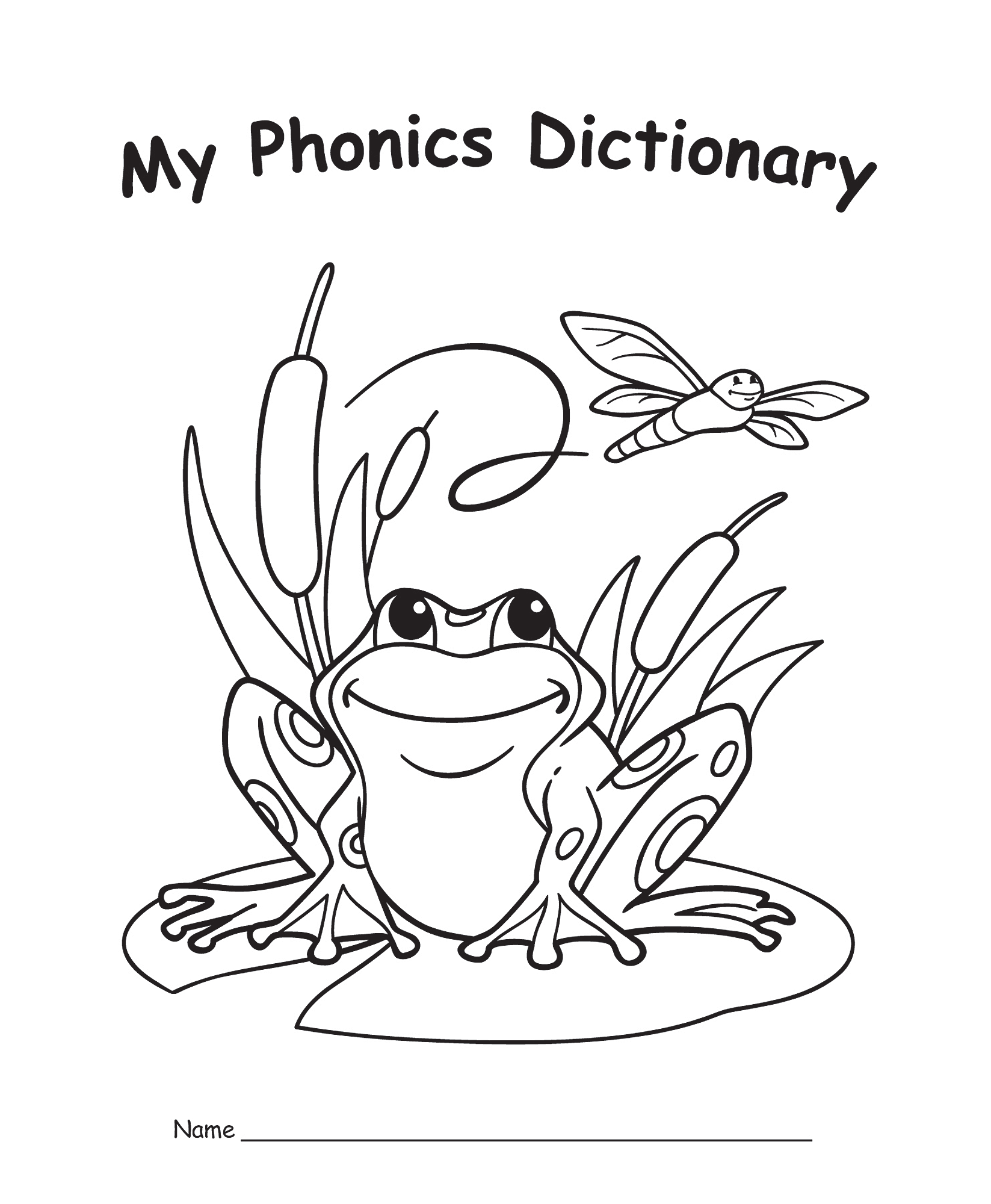 My Own Books™: My Phonics Dictionary, 25-Pack