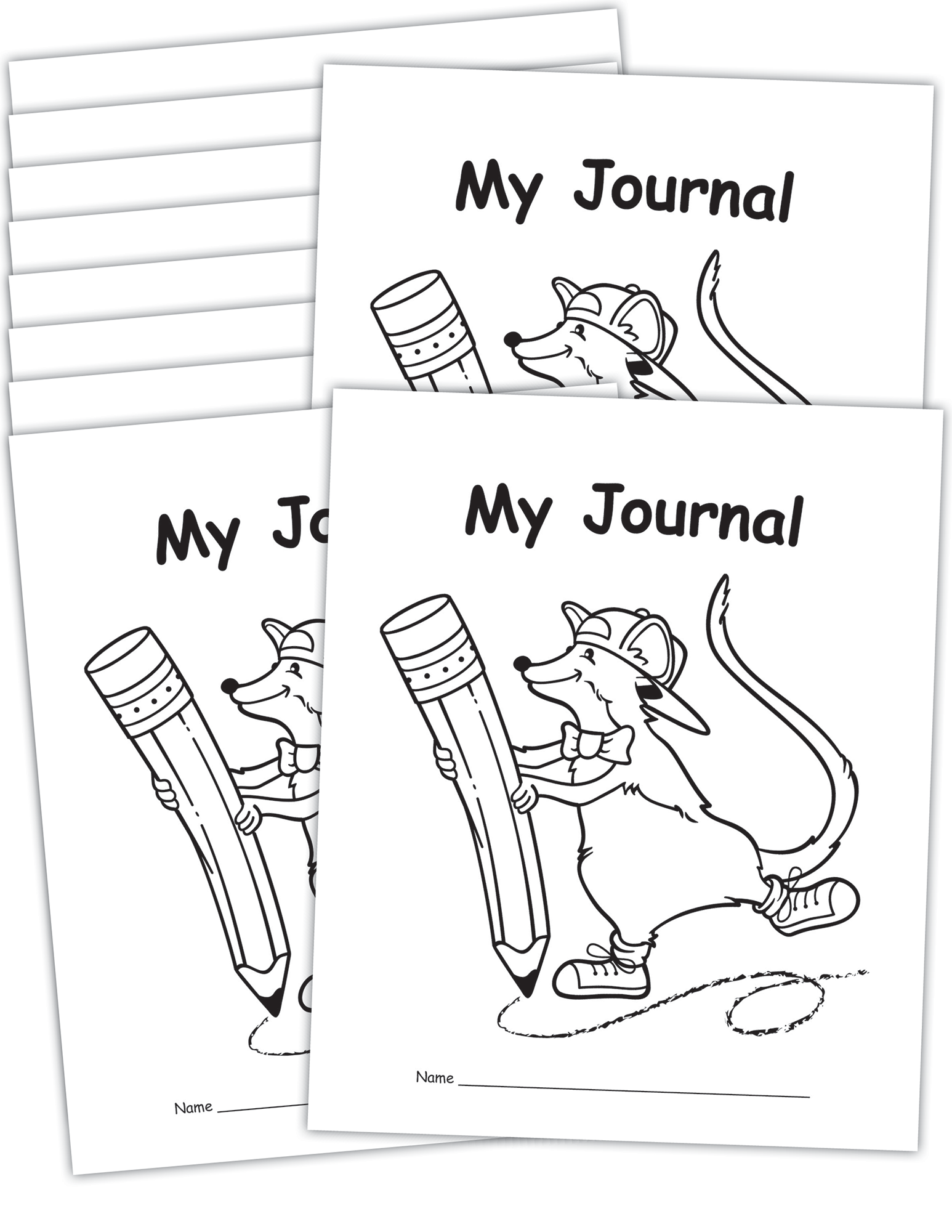 My Own Books™: My Journal, 10-Pack