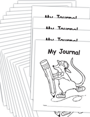 My Own Books™: My Journal, 25-Pack
