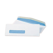 Single Window - #8 5/8 - 3 5/8" Width x 8 5/8" Length - 24 lb - Gummed - White - Wove - 500 / Box