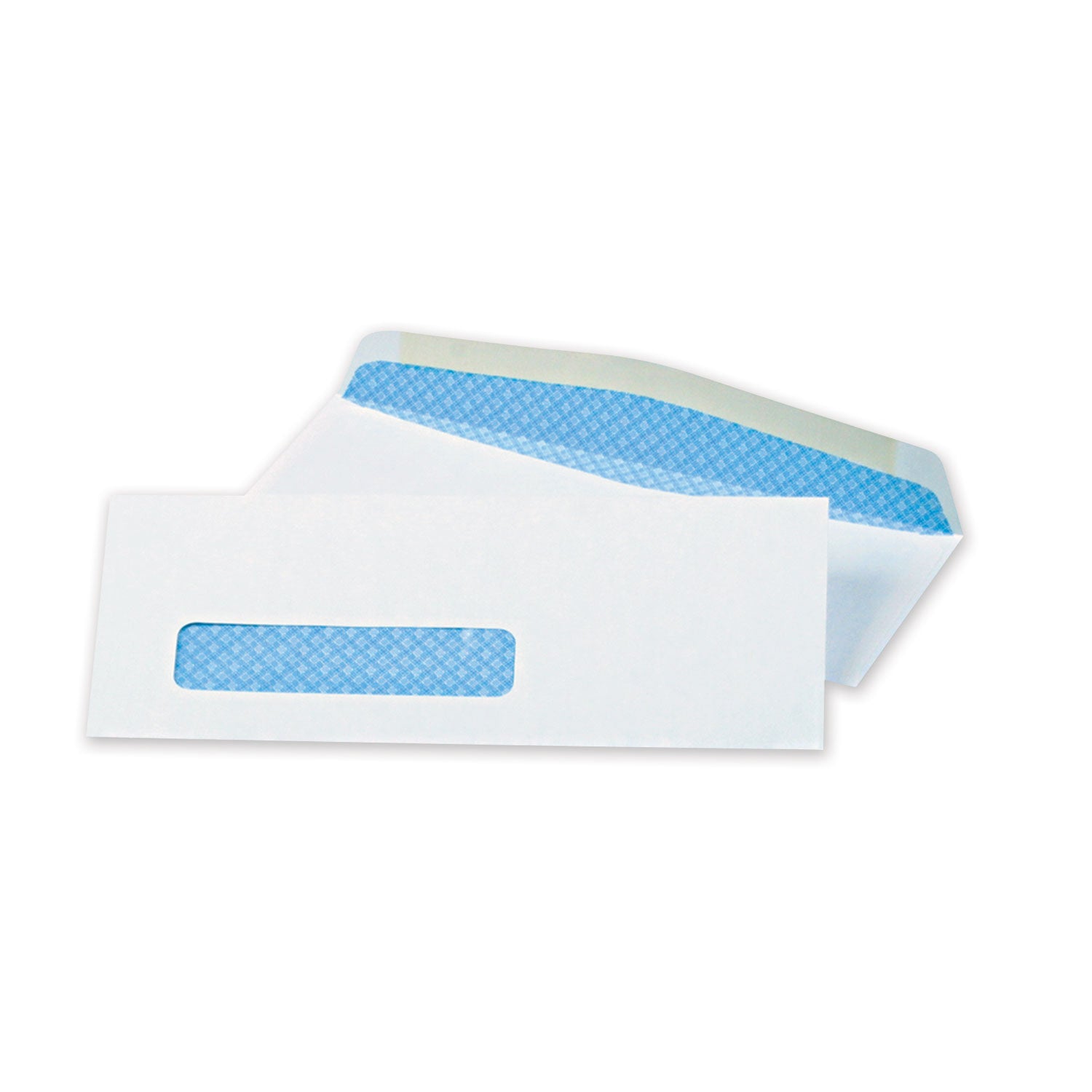 Single Window - #8 5/8 - 3 5/8" Width x 8 5/8" Length - 24 lb - Gummed - White - Wove - 500 / Box